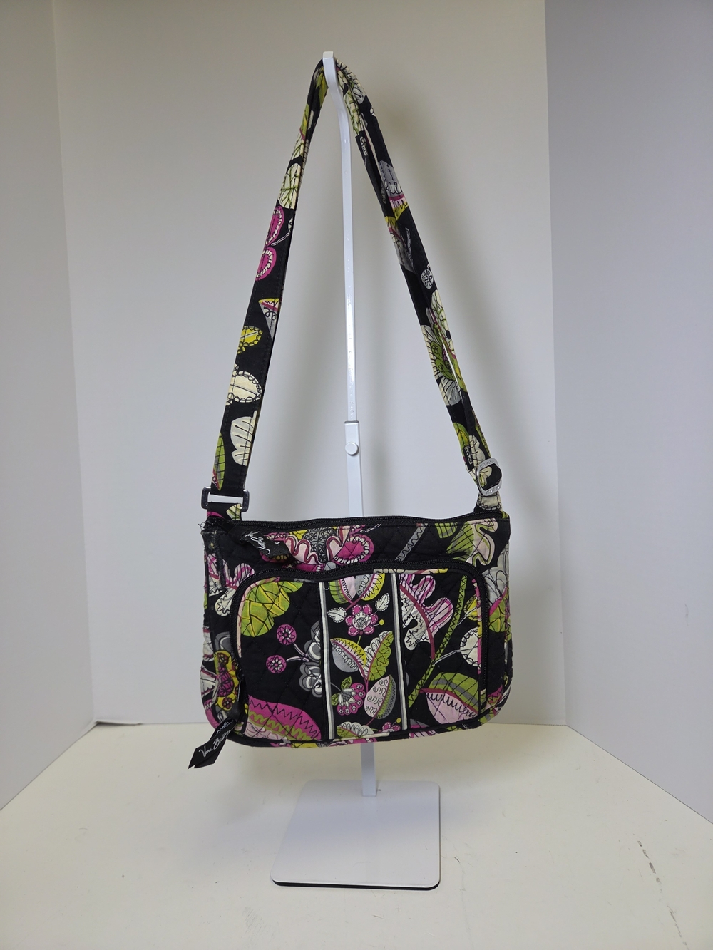 Vera Bradley Moon Blooms Floral Crossbody Bag